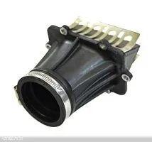 Патрубок впускной c лепестковым клапаном Ski-Doo 600 E-Tec