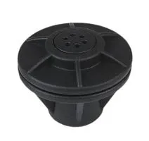 Клапан стравливающий 0,33 бар черный Skipper