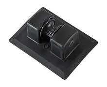 Роульс для лодки ПВХ черный