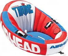 Аттракцион буксируемый AirHead Throne 1