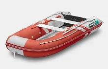 Лодка надувная ПВХ Gladiator B 330AL (Красно-белый)