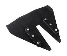 Гидрокрыло для Suzuki DF70-250, 4 мм, съёмное, алюминиевое, чёрное