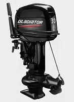 Мотор лодочный подвесной Gladiator 2-х тактный G 30 FH (без редуктора под водомет)