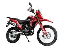 Мотоцикл Motoland Enduro GL250 (172FMM-5/PR250) (Красный)