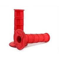 Ручки руля GEL красные