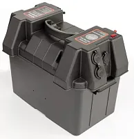Ящик для аккумулятора 185х325х200 мм 