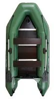 Лодка надувная ПВХ Gladiator A 320ТK (Зелёно-оливковый)