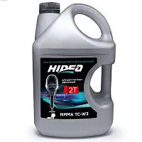 Масло HIDEA 2T TC-W3 полусинтетическое моторное 3 л