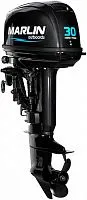 Мотор лодочный подвесной Marlin 2-х тактный MP 30 AWR S 