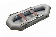 Лодка надувная ПВХ ROGER Classic 2800 (Серый)