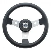 Колесо рулевое DELFINO 310 мм (черный) 