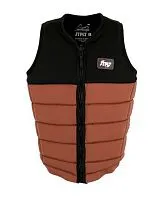 Жилет спасательный JetPilot Felix Georgii X1 F/E Vest ,Black/Brown 2026 