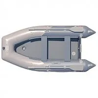 Лодка надувная ПВХ Баджер Fishing Line 330 PRO AD (Серый)