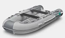 Лодка надувная ПВХ Gladiator Rib 380AL (Светло-темносерый)