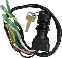 Замок зажигания с ключом ДУ Yamaha 703 Skipper