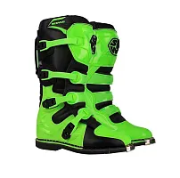 Мотоботы SCOYCO MBM006.2 TWL edition Green 2026