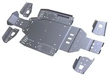 Защита днища CFMOTO Z8, Z10 Алюминий IRON