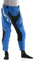 Штаны короткие DRAGONFLY Эндуро Freeride DF Blue Yellow 2021 