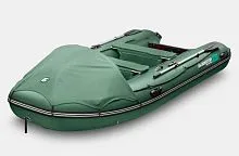 Лодка надувная ПВХ Gladiator E 380PRO (Зеленый)