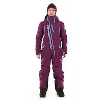 Комбинезон женский утеплённый DRAGONFLY Extreme Woman Purple Sky 2023