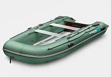 Лодка надувная ПВХ Gladiator B 370AL (Зеленый)
