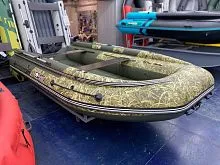 Лодка надувная ПВХ REEF-400 NDFI S-MAX (Камуфляж)