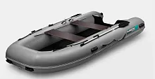 Лодка надувная ПВХ Gladiator E 420S (Темно-серый)