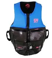 Жилет страховочный JETPILOT 3SXTY Hyperflex S-Grip Eco Vest L50S Blue 2026