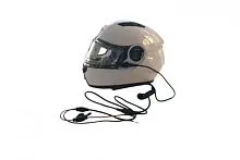 Шлем модуляр с подогревом VEGA Spark HS-158 Winter White 2024