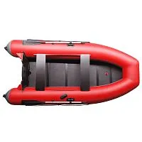 Лодка надувная ПВХ ALTAIR JOKER R-350 (Красно-серый)