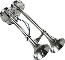 Горн электрический двойной 12В 18-1/2"