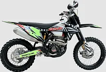 Мотоцикл кроссовый BSE T8 Green Twister