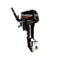 Мотор лодочный подвесной Gladiator 2-х тактный G 9,9 FH S (без редуктора)