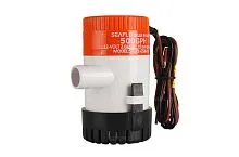 Помпа водооткачивающая трюмная SeaFlo 500 GPH 19 мм  12v
