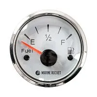 Прибор контроля уровня топлива 0-190 Ом Marine Rocket белый