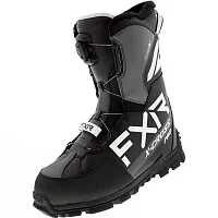 Ботинки FXR X-Cross Pro BOA Black White 2026