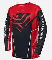 Джерси FINNTRAIL Jersey Red 2025