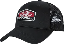 Бейсболка FINNTRAIL Cap Graphte Red 2023