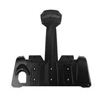 Защита днища пластиковая к снегоходу BRP Ski-Doo Summit 800 E-Tec (платформа XM/XS) Черный