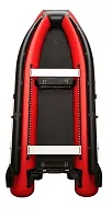 Лодка надувная ПВХ SibRiver GT-450 Фальшборт (Красно-черный)