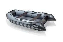 Лодка надувная ПВХ LEADER Visla-340 (Серый)