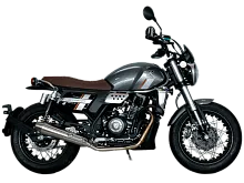 Мотоцикл CYCLONE RE401 (SR400-B) Серебристый