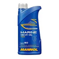 Масло Mannol Marine Gear SAE 90 GL-5 Редукторное минеральное 1л Масло Mannol Marine Gear SAE 90 GL-5 Редукторное минеральное 1л
