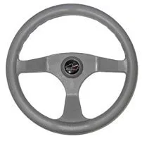 Колесо рулевое Multiflex LM-W-0001 350 мм серое 