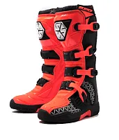 Мотоботы SCOYCO MBM009 Red Black 2024