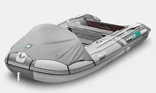 Лодка надувная ПВХ Gladiator C 370AL (Светло-темносерый)