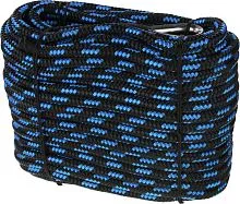 Трос якорный с намоткой и карабином, d 10 мм, L 30 м