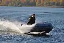 Лодка надувная ПВХ Bratan KL 430 Катамаран 