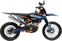 Мотоцикл кроссовый BSE T5 Factory Blue