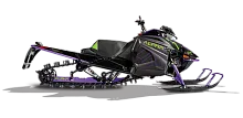 Снегоход горный Arctic Cat M8000 154" HARDCORE ALPHA ONE 2019 